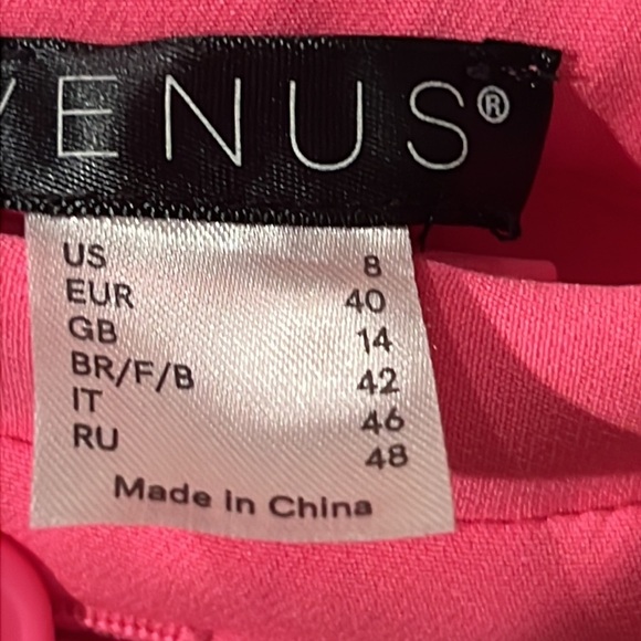 double breasted blazer and shorts set - Picture 9 of 15